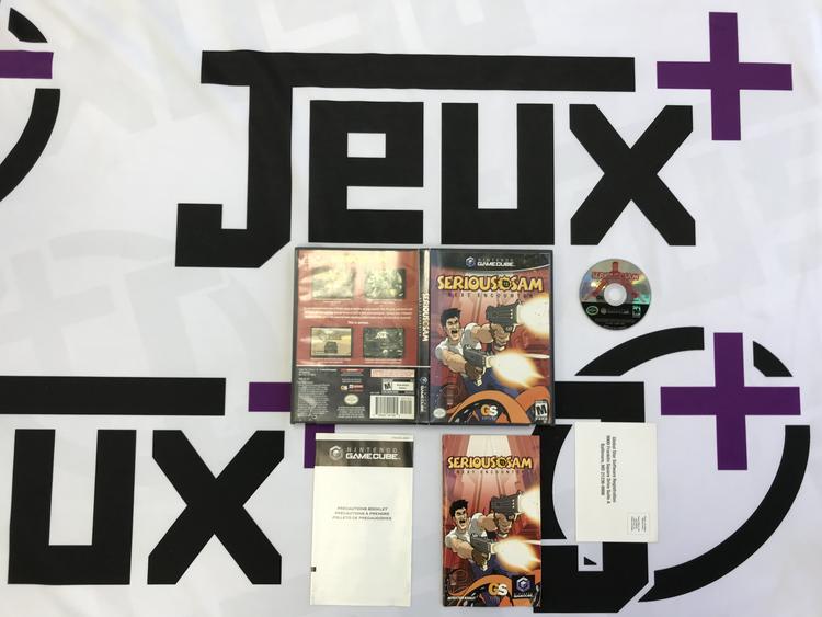 SERIOUS SAM NEXT ENCOUNTER (COMPLETE IN BOX) (usagé)