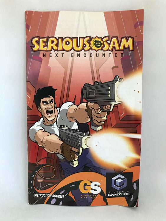 SERIOUS SAM NEXT ENCOUNTER (COMPLETE IN BOX) (usagé)