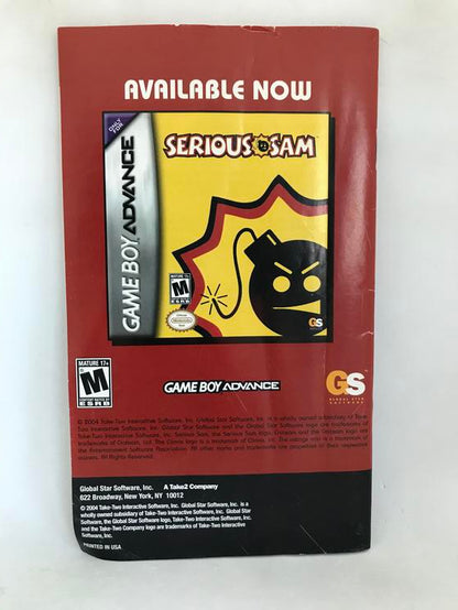 SERIOUS SAM NEXT ENCOUNTER (COMPLETE IN BOX) (usagé)
