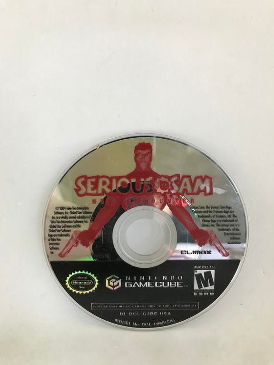 SERIOUS SAM NEXT ENCOUNTER (COMPLETE IN BOX) (usagé)