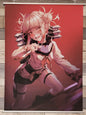 MY HERO ACADEMIA: HIMIKO TOGA (TOILE MURALE) (usagé)