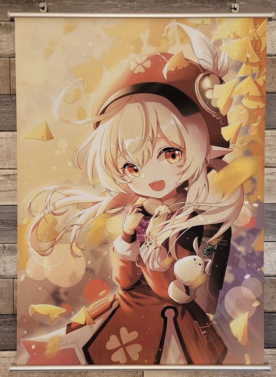 GENSHIN IMPACT: KLEE (TOILE MURALE) (usagé)