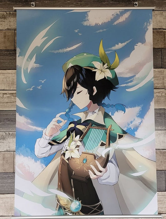GENSHIN IMPACT: VENTI (TOILE MURALE) (usagé)