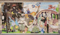 LE MONDE DE GHIBLI (TOILE MURALE) (usagé)