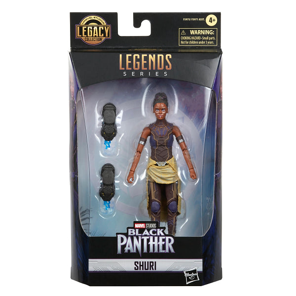 MARVEL LEGENDS SERIES SHURI BLACK PANTHER (usagé)