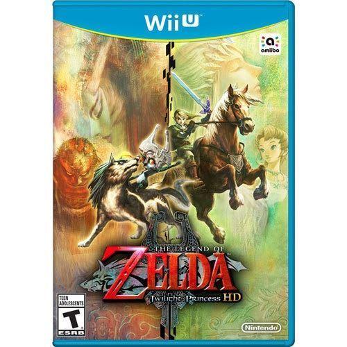 THE LEGEND OF ZELDA TWILIGHT PRINCESS HD (WITH BOX) (usagé)
