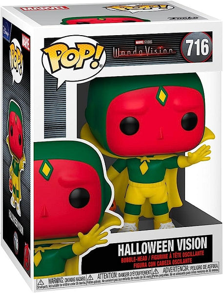 POP WANDA VISION VISION (HALLOWEEN) 716