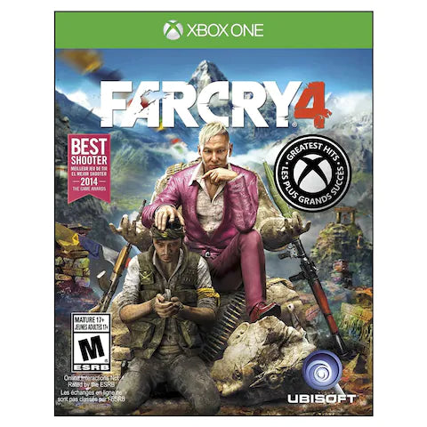 FAR CRY 4 (usagé)