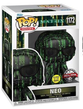 POP MATRIX NEO 1172 GLOWS IN THE DARK
