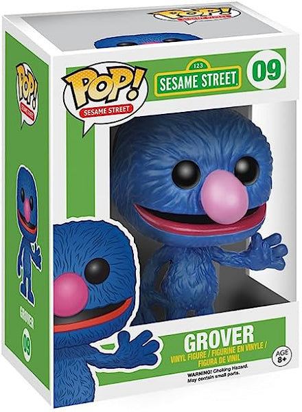 POP SESAME STREET GROVER 09