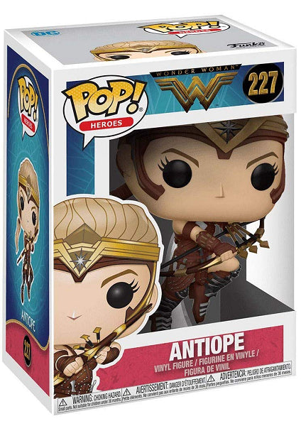 POP WONDER WOMAN ANTIOPE 227