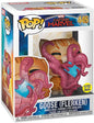 POP CAPTAIN MARVEL GOOSE (FLERKEN) 445 GLOWS IN THE DARK