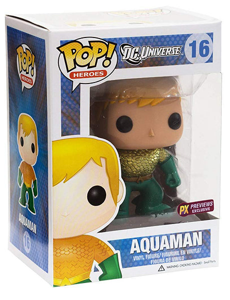 POP DC UNIVERSE AQUAMAN 16