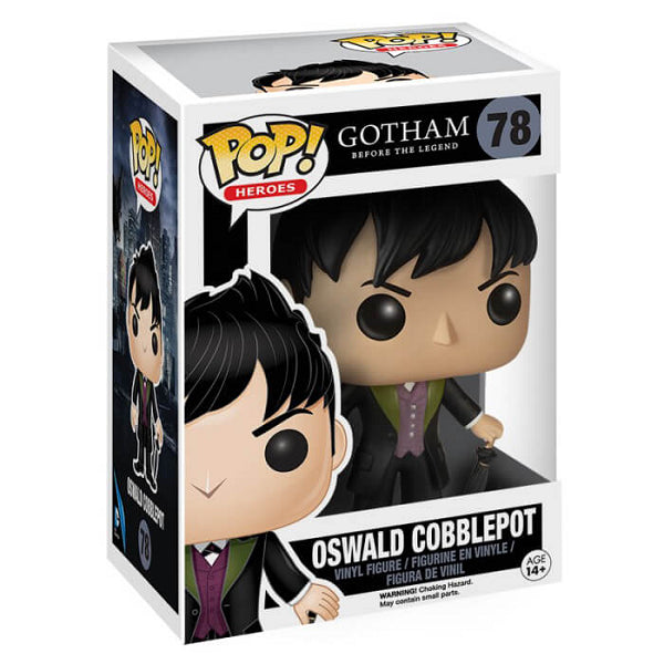 POP GOTHAM OSWALD COBBLEPOT 78 (usagé)