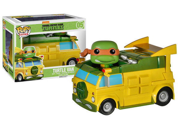 POP TEENAGE MUTANT NINJA TURTLES RIDES TURTLE VAN 05 (usagé)