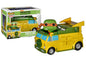 POP TEENAGE MUTANT NINJA TURTLES RIDES TURTLE VAN 05 (usagé)