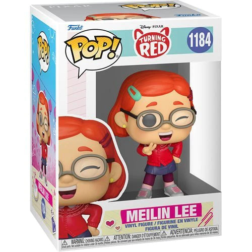 POP TURNING RED MEILIN LEE 1184 (usagé)