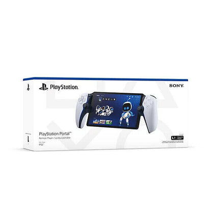 PLAYSTATION PORTAL REMOTE PLAYER WHITE + SCREEN PROTECTOR + CARRY CASE + CHARGE BASE (PS5) (usagé)