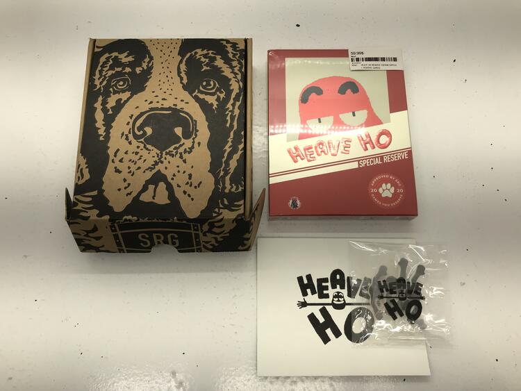 HEAVE HO RESERVE EDITION 1742 OF 3000 (SPECIAL RESERVE GAMES) (usagé)