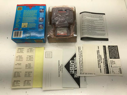 GAME GENIE (COMPLETE IN BOX) (GAMEBOY)