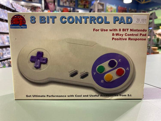 CONTROLLER 8 BIT CONTROL PAD (WITH BOX) (NES) (usagé)