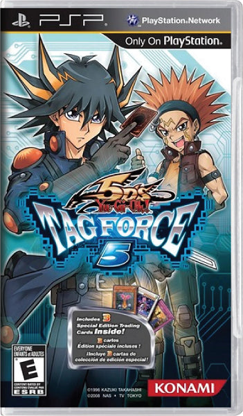 YU-GI-OH! 5D'S TAG FORCE 5 (COMPLETE IN BOX / NO CARDS)
