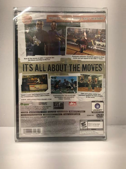 AND 1 STREETBALL (BRAND NEW / SEALED) (usagé)