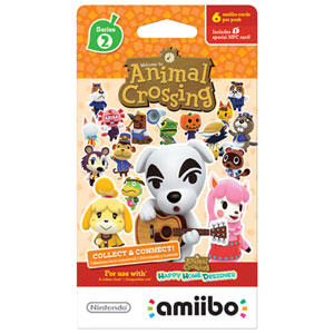 AMIIBO CARD ANIMAL CROSSING SERIES 2 (usagé)