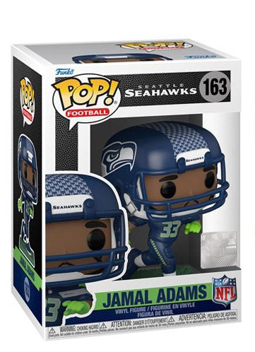 POP NFL SEATTLE SEAHAWKS JAMAL ADAMS 163