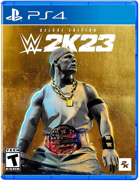 WWE 2K23 DELUXE EDITION (usagé)