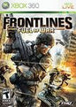 FRONTLINES FUEL OF WAR (WITH BOX) (usagé)