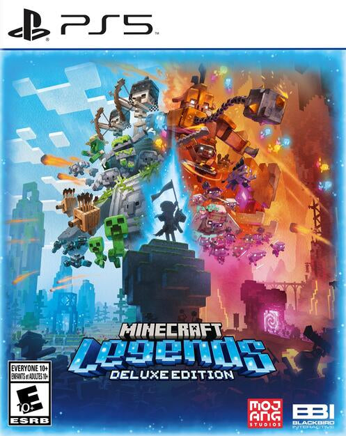 MINECRAFT LEGENDS DELUXE EDITION (usagé)
