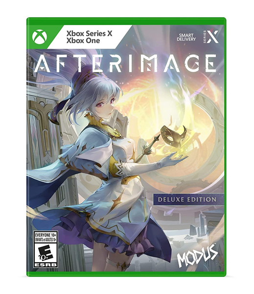 AFTERIMAGE DELUXE EDITION (usagé)