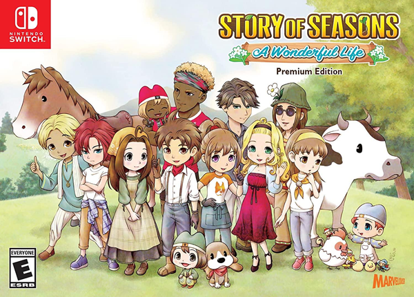 STORY OF SEASONS A WONDERFUL LIFE PREMIUM EDITION