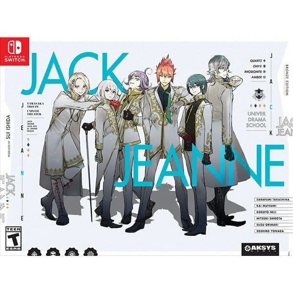 JACK JEANNE LIMITED EDITION (usagé)