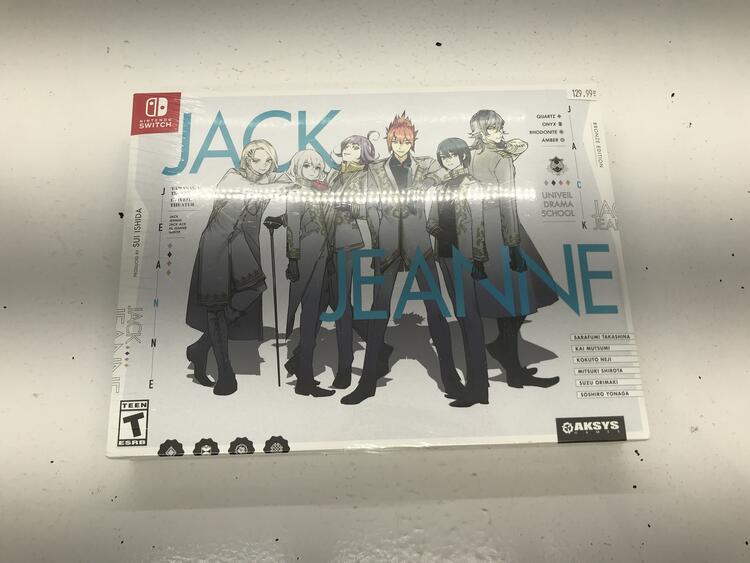 JACK JEANNE LIMITED EDITION (usagé)