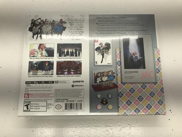 JACK JEANNE LIMITED EDITION