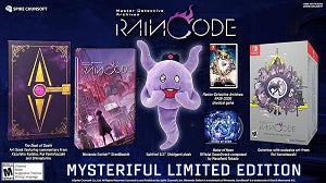 MASTER DETECTIVE ARCHIVES RAIN CODE MYSTERIFUL LIMITED EDITION (usagé)