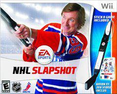 NHL SLAPSHOT WITH 1 STICK