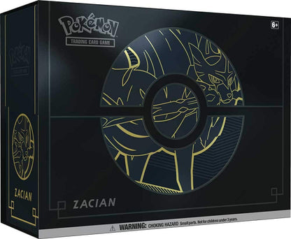 SWORD AND SHIELD ZACIAN (ETB) (POKEMON) (usagé)