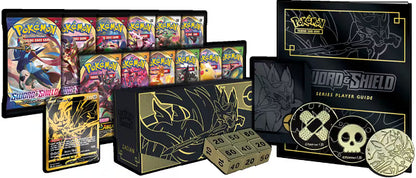 SWORD AND SHIELD ZACIAN (ETB) (POKEMON) (usagé)