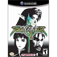 SOUL CALIBUR II (COMPLETE IN BOX) (usagé)