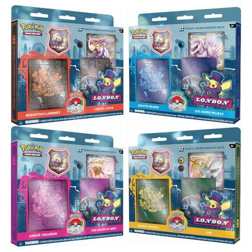 2022 WORLD CHAMPIONSHIPS DECK (POKEMON) (usagé)