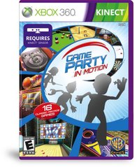 GAME PARTY IN MOTION KINECT (COMPLETE IN BOX) (usagé)