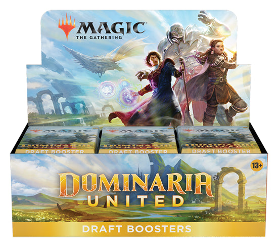 DOMINARIA UNITED JUMP START DRAFT BOOSTERS PACKS (MAGIC) (usagé)