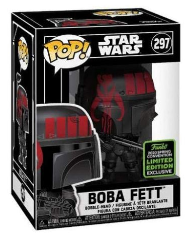POP STAR WARS BOBA FETT 297 (usagé)