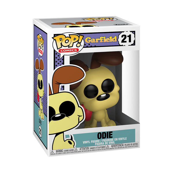 POP GARFIELD ODIE 21