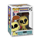 POP GARFIELD ODIE 21 (usagé)