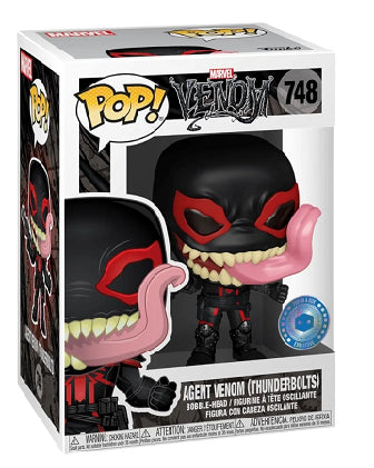 POP VENOM AGENT VENOM (THUNDERBOLTS) 748 (usagé)