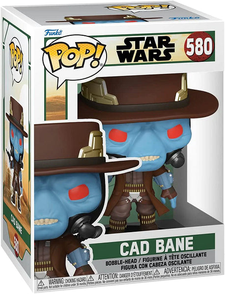 POP STAR WARS CAD BANE 580 (usagé)